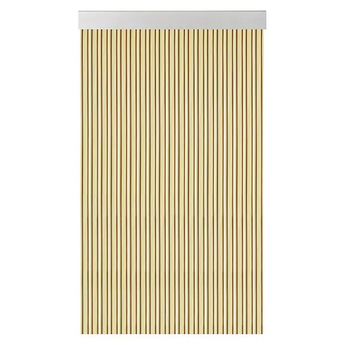 Cortina para puerta Trev - Marfil, An x Al: 90 x 210 cm