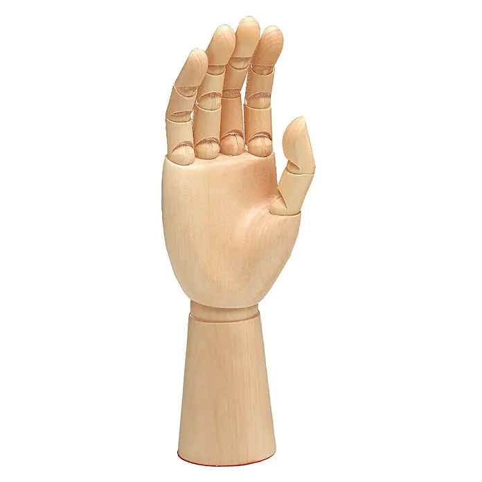Soporte articulado derecha - Altura: 30 cm