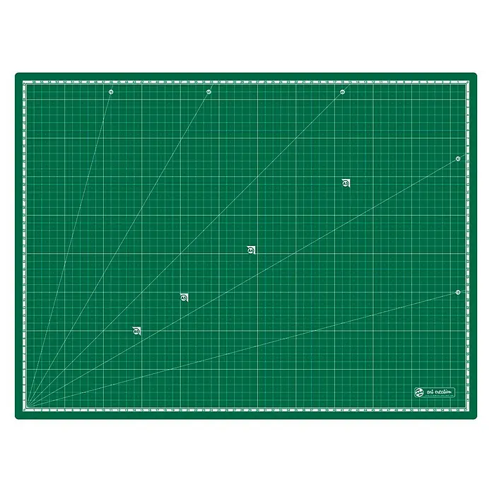 Talens Art Creation Tabla de cortar antideslizante - Verde, 60 x 45 cm