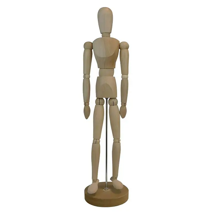 Talens Muñeco articulado - Altura: 50 cm
