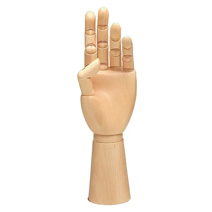 Soporte articulado Izquierda - Altura: 30 cm