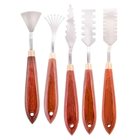 Talens  Set de espátulas para pintar
