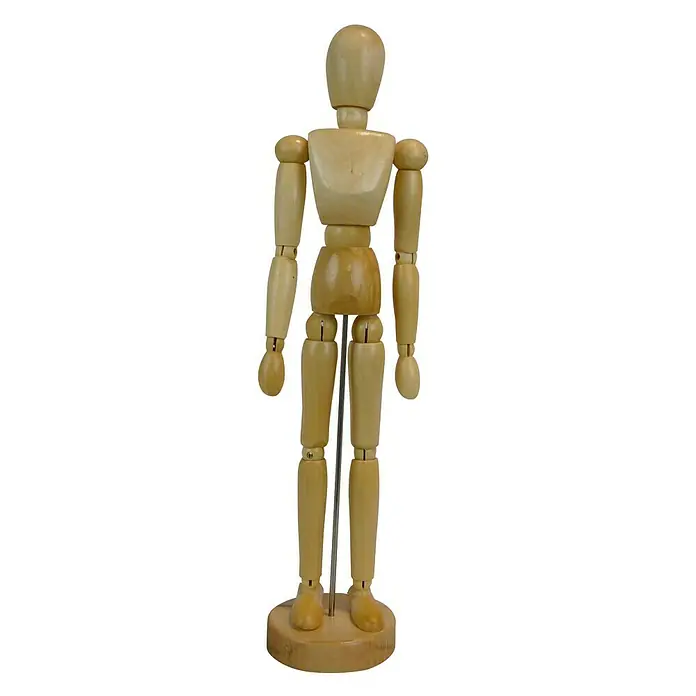 Talens Muñeco articulado - Altura: 30 cm