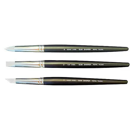 Talens  Set de pinceles Gum Shaper duro