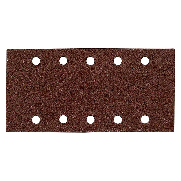 Makita Set de hojas de lija K80 - 100 x 240 mm, 10 ud., Grano: 80