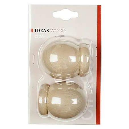 Tapa final Ideas wood esfera fresno