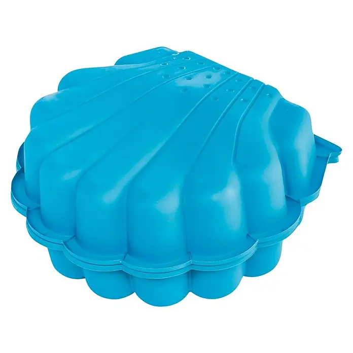 Sandkasten Neptun - L x B x H: 87 x 78 x 20 cm, Kunststoff