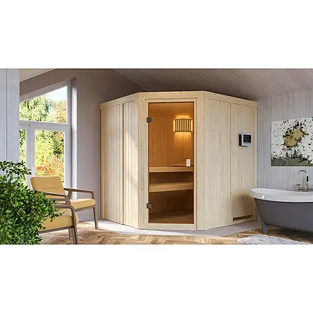 Karibu  Elementsauna Bodo