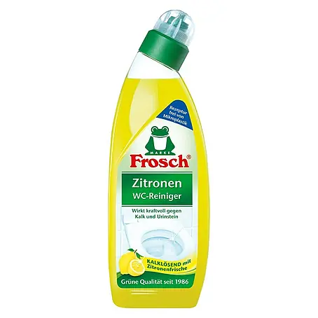 Frosch  WC-Reiniger Zitronen