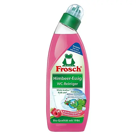 Frosch  WC-Reiniger Himbeer-Essig