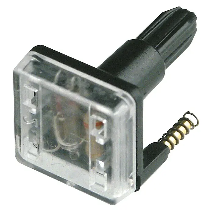 REV Glimmlampe - 250 V - Vorderansicht