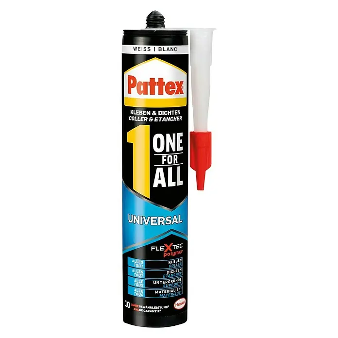 Pattex Montagekleber One for All - 420 g, Weiß