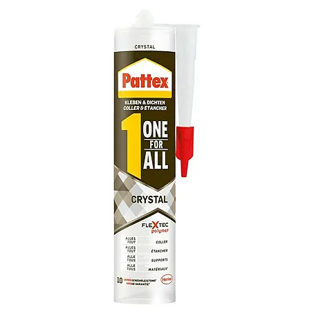 Pattex  Montagekleber One for All Crystal