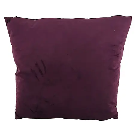 Kissen Uni Velours