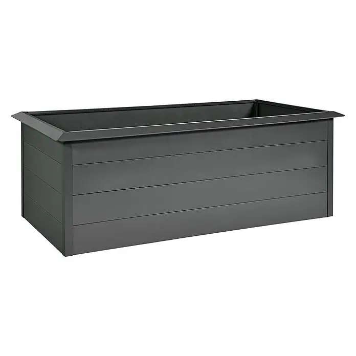 Gardol Visoka gredica - D x Š x V: 200 x 100 x 76 cm, Čelik, Antracit