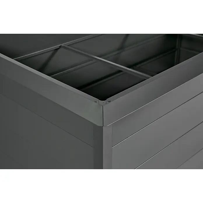 Gardol Visoka gredica - D x Š x V: 200 x 100 x 76 cm, Čelik, Antracit