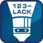 123-Lack: Grund-, Zwischen- und Schlussanstrich