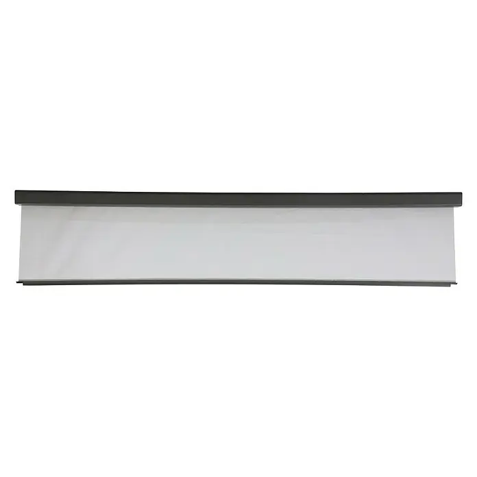 Sunfun Pavillon-Seitenwände Ibiza - 264,5 x 215 cm, Seitenteil, Lichtgrau, Passend für: Sunfun Pavillon Ibiza Cabrio - Vorderansicht