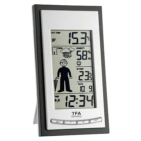 TFA Dostmann  Draadloos weerstation