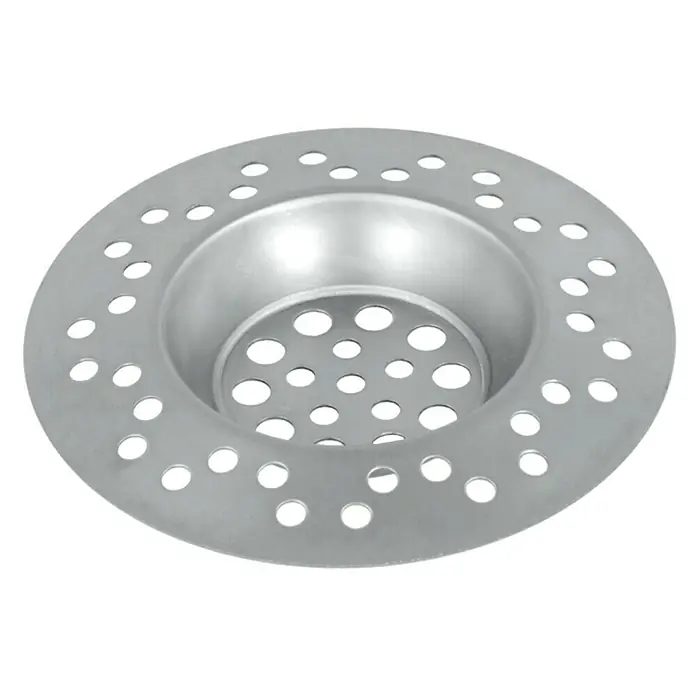 Metaltex Haarfangsieb - Durchmesser: 7,5 cm, Einsatzbereich: Bad - Detailaufnahme