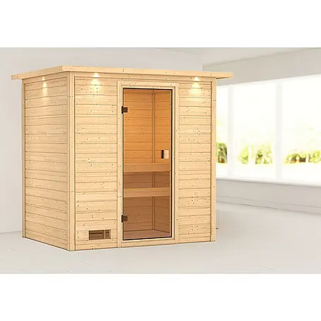 Karibu  Massivholzsauna Selena