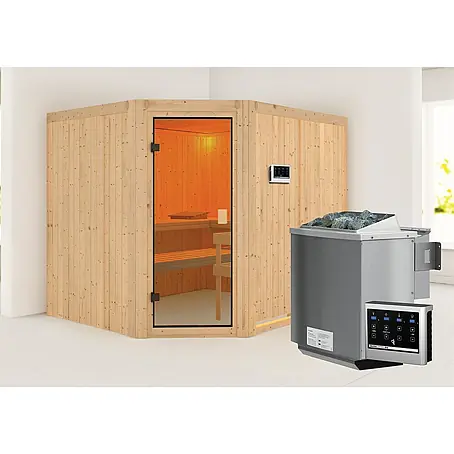 Karibu  Elementsauna Horna