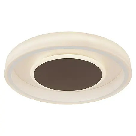 Globo  LED-Deckenleuchte rund Goffi