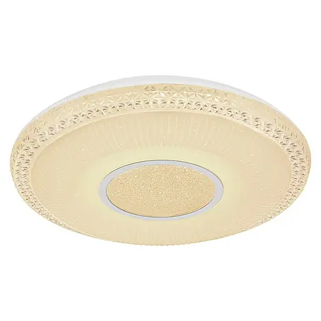 Globo  LED-Deckenleuchte rund Klemens