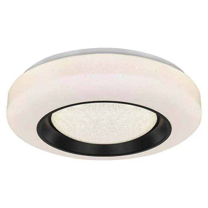 Globo Okrugla stropna LED svjetiljka Gello - 24 W, Opal, Neutralno bijelo - Pogled sprijeda