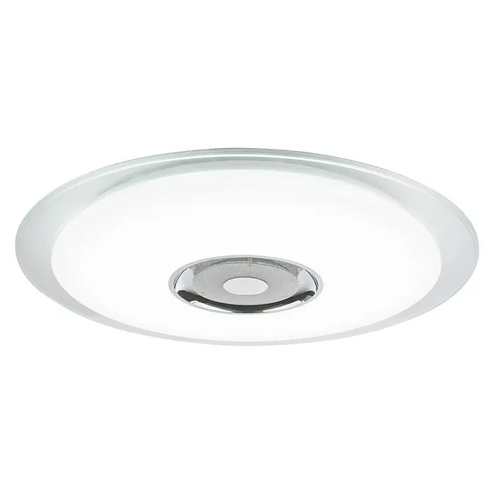 Globo Plafón LED redondo Tune - 36 W, Ø x Al: 600 mm x 6,1 cm, RGB - Vista frontal