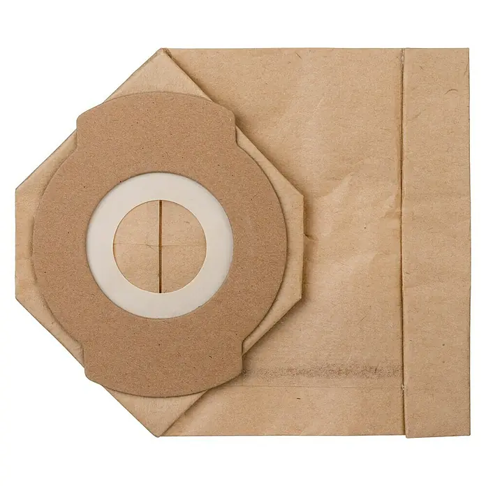Bosch Papierfiltertüten - 5 Stk., Passend für: Bosch Staubsauger EasyVac 3 - Vorderansicht