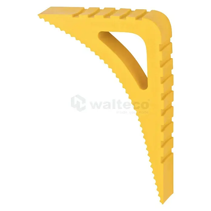 Tür- & Fensterstopper Blockystar - L x H: 78 x 20 mm, Gelb - Linke Seitenansicht