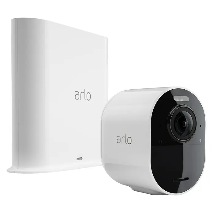 Arlo Ultra Steuerzentrale SmartHub - Weiß, 5,8 x 12,5 x 17,5 cm - Vorderansicht
