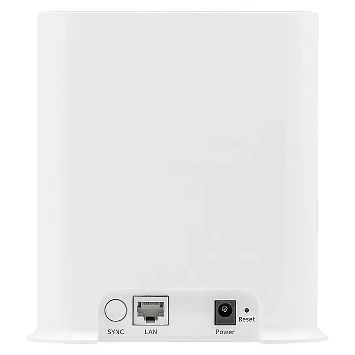 Arlo Ultra Steuerzentrale SmartHub - Weiß, 5,8 x 12,5 x 17,5 cm - Rückansicht