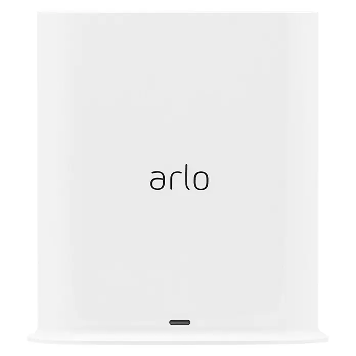 Arlo Ultra Steuerzentrale SmartHub - Weiß, 5,8 x 12,5 x 17,5 cm - Vorderansicht