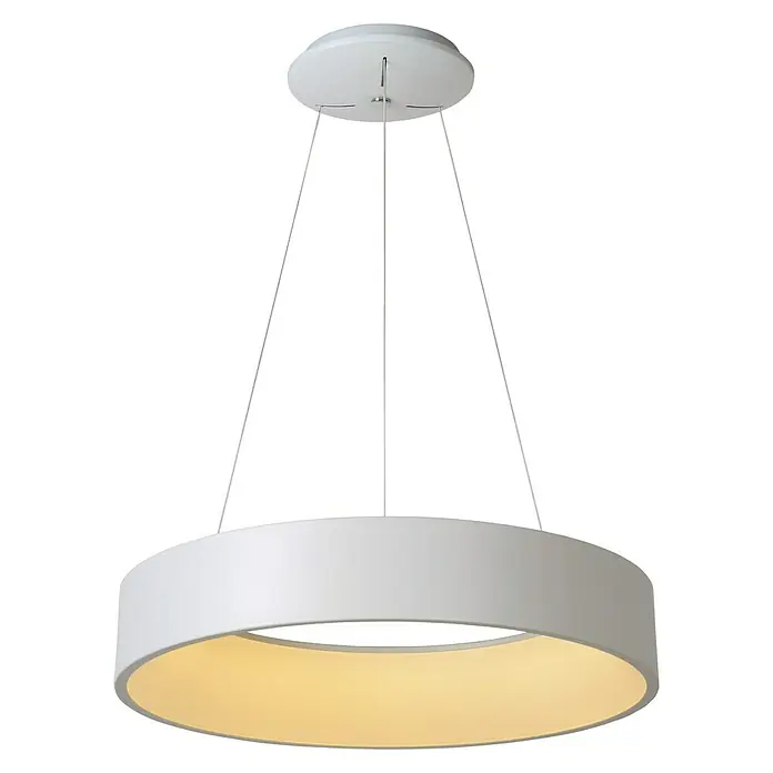Lucide Talowe LED-Pendelleuchte - Höhe: 117 cm - Vorderansicht
