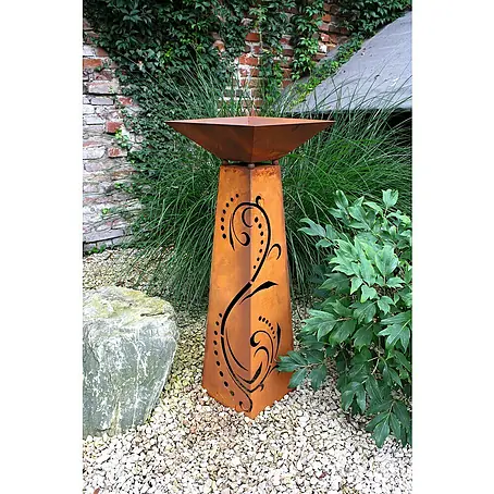 Ferrum Art Design  Dekosäule Lichterzauber