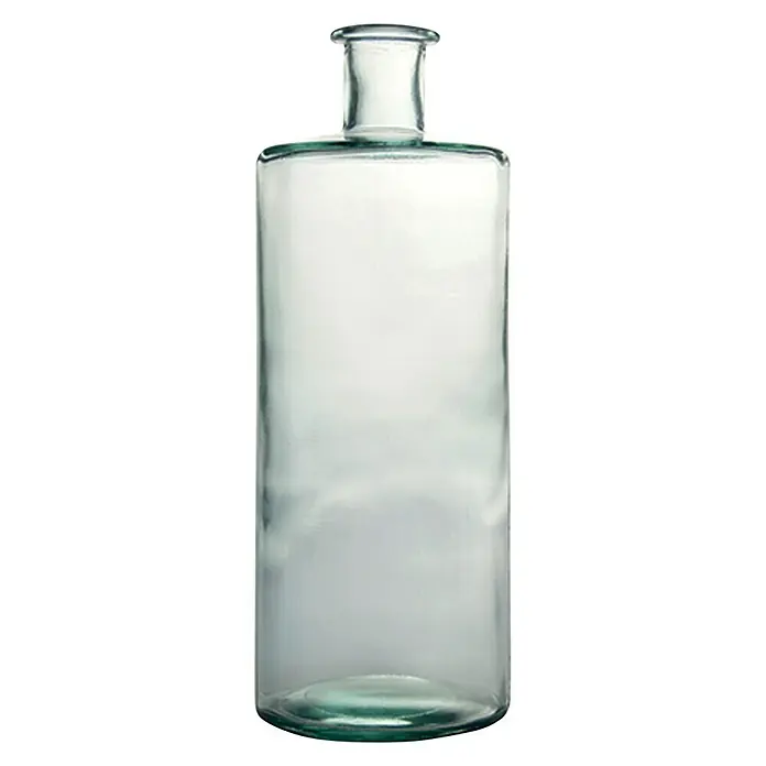 Glasvase Enea - Ø x H: 15 x 40 cm, Transparent - Vorderansicht