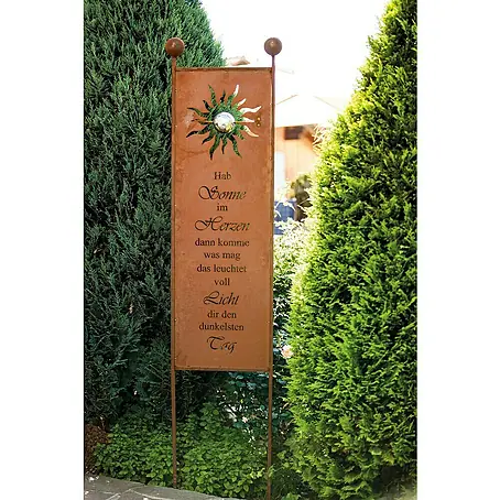Ferrum Art Design  Deko-Schild