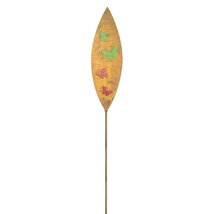 Gartendeko Butterfly - B x H: 16,5 x 62,5 cm, Metall - Vorderansicht