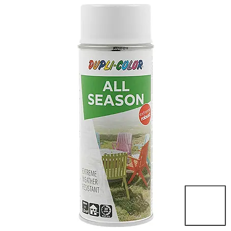 Dupli-Color Color Lakspray RAL 9003 Signaalwit