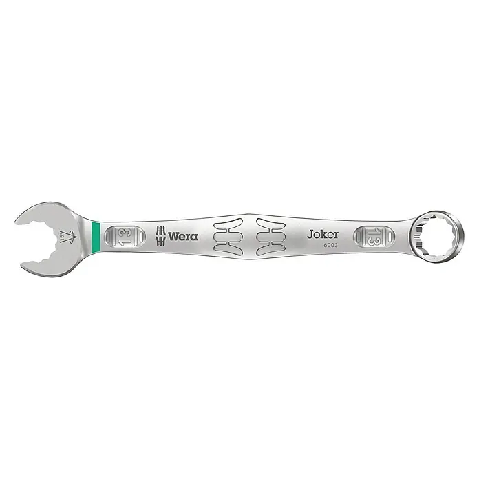 Wera Joker Ringmaulschlüssel 6003 - Schlüsselweite: 13 mm - Vorderansicht