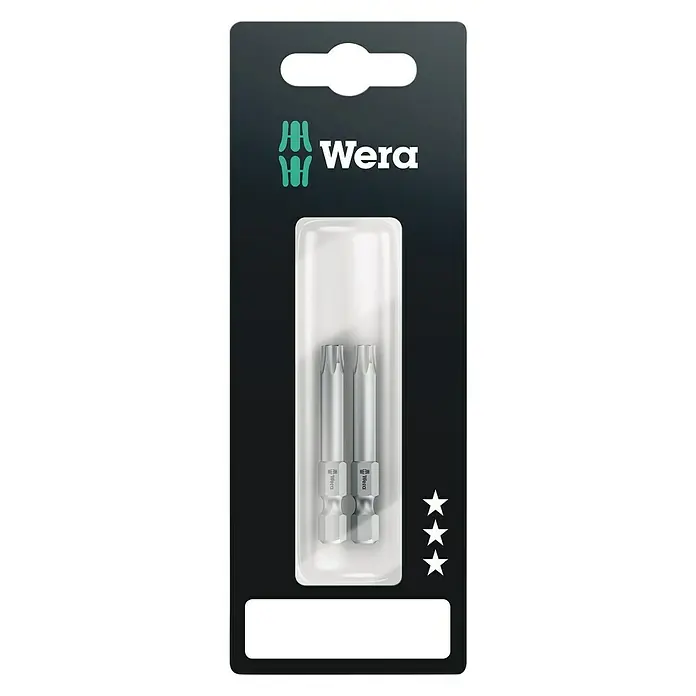 Wera Bit 867/4 Z SB TX 30X50 - TX 30, 50 mm, 2 Stk. - Vorderansicht