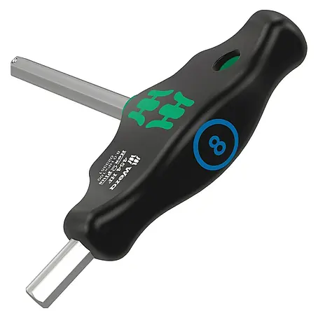 Wera  Stiftschlüssel mit Quergriff Hex-Plus 454