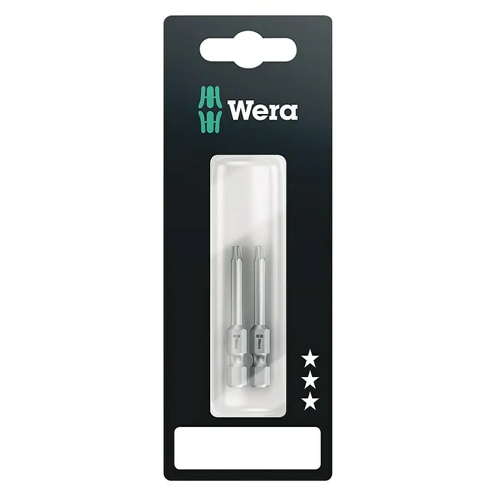 Wera Bit 867/4 Z SB TX 15X50 - T 15, 50 mm, 2 Stk. - Vorderansicht