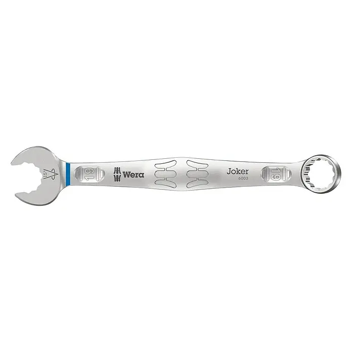 Wera Joker Ringmaulschlüssel 6003 - Schlüsselweite: 19 mm - Vorderansicht