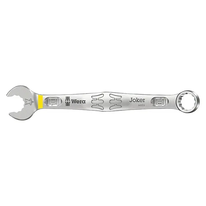 Wera Joker Ringmaulschlüssel 6003 - Schlüsselweite: 10 mm - Vorderansicht