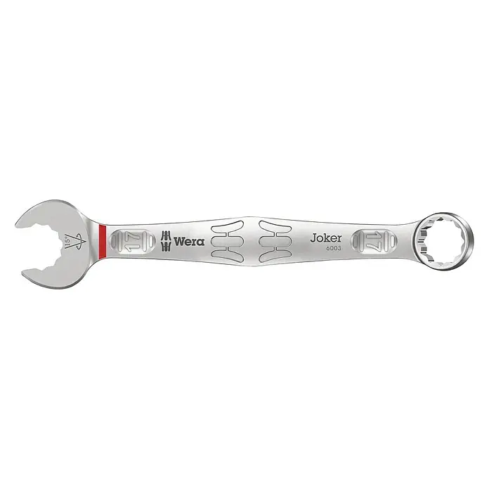 Wera Joker Ringmaulschlüssel 6003 - Schlüsselweite: 17 mm - Vorderansicht