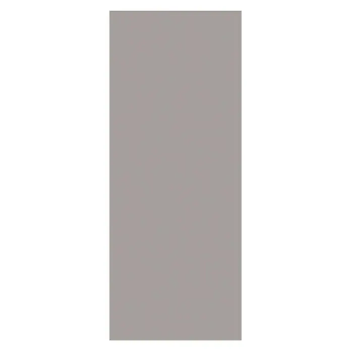 SanDesign Alu-Verbundplatte - 100 x 250 cm, Warm Grey - Vorderansicht