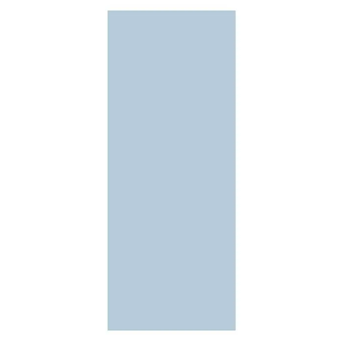 SanDesign Alu-Verbundplatte - 100 x 250 cm, Sky blue - Vorderansicht